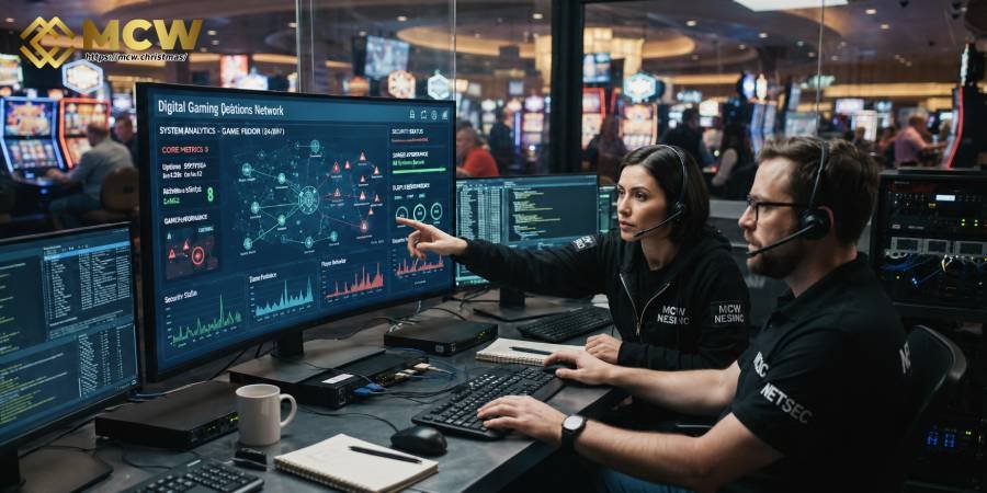 A DETAILED DIAGNOSTIC ON MODERN DIGITAL GAMING DEFENSE NETWORKS