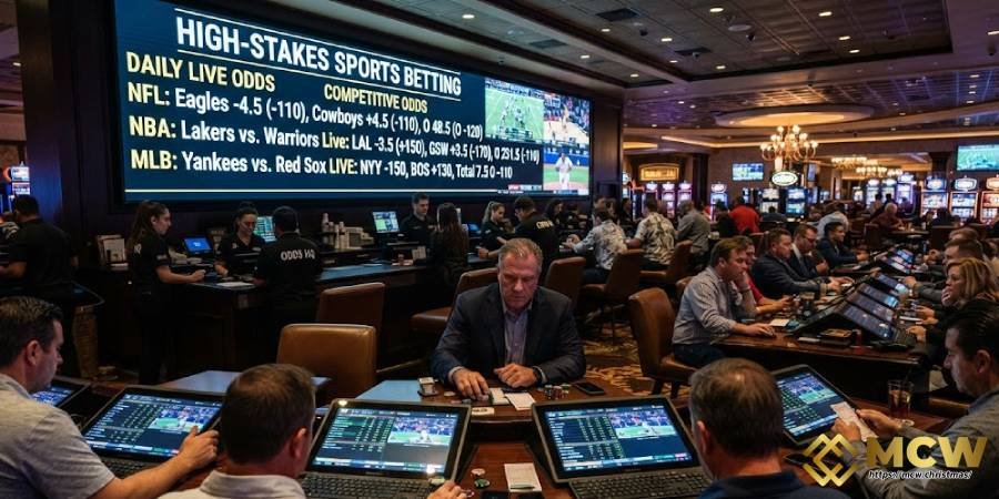 An Industry-Defining Sportsbook Market An Industry-Defining Sportsbook Market