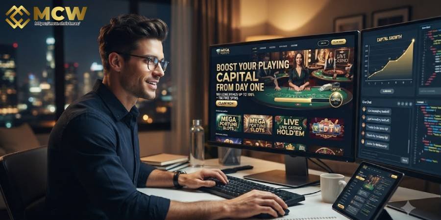 Boost Your Playing Capital from Day One