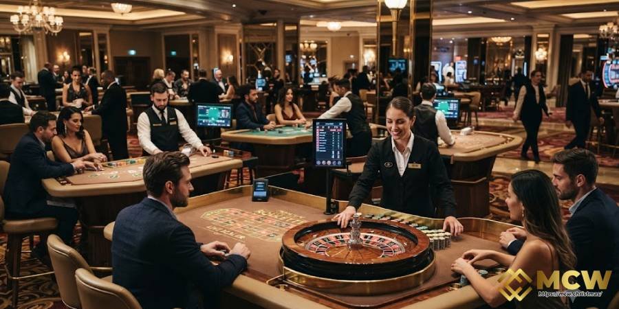 Breathtaking Live-Dealer Immersive Suites Breathtaking Live-Dealer Immersive Suites