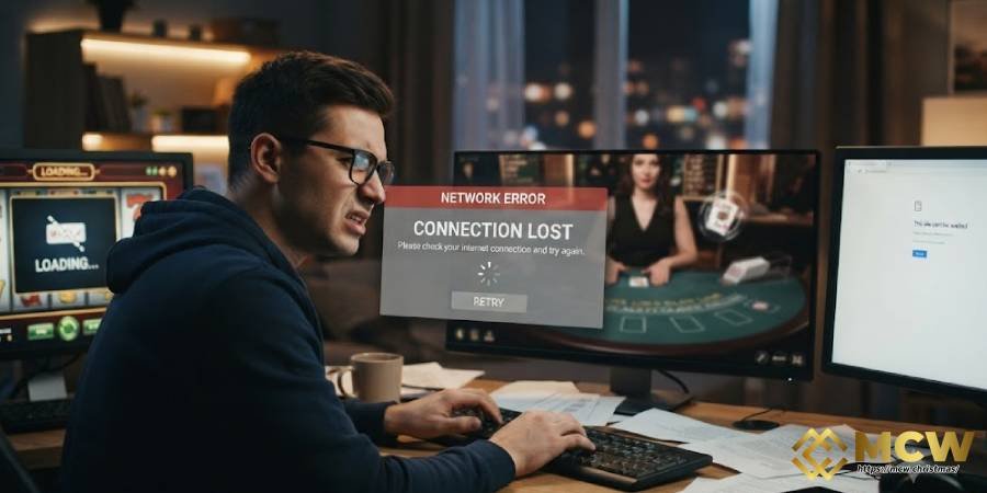Check Your Internet Connection