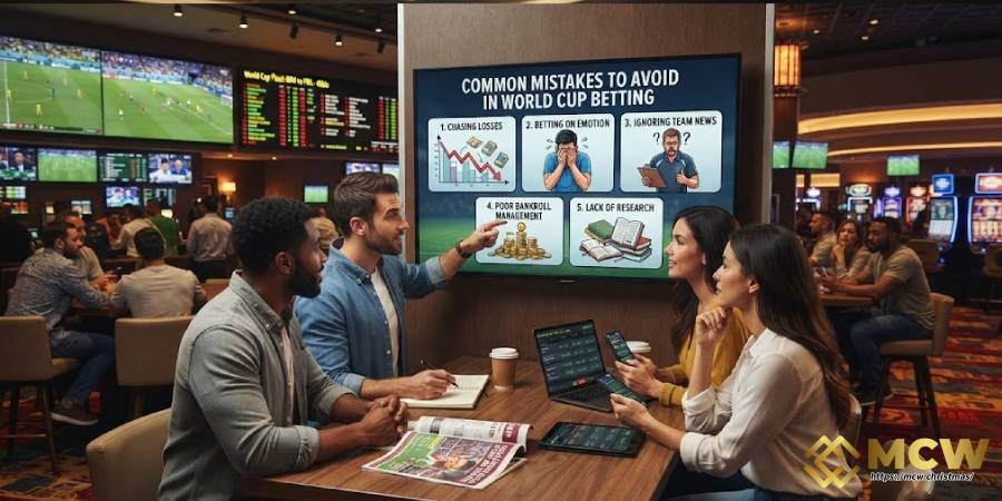 Common Mistakes to Avoid in World Cup Betting Common Mistakes to Avoid in World Cup Betting