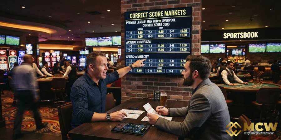 Correct Score Markets