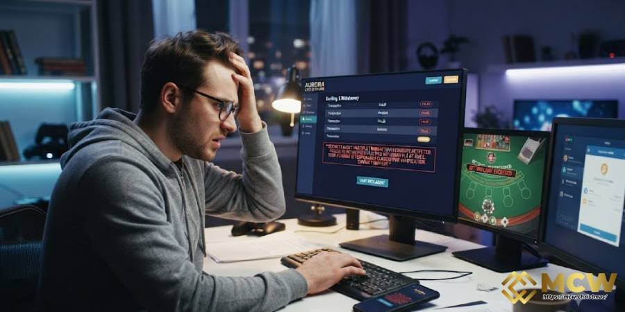 Do Not Withdraw Multiple Transactions at Once