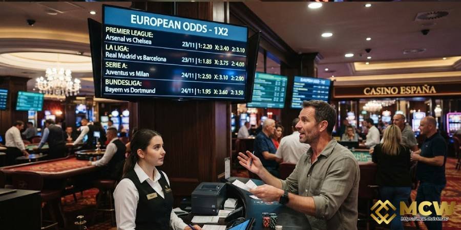 European Odds (1X2)