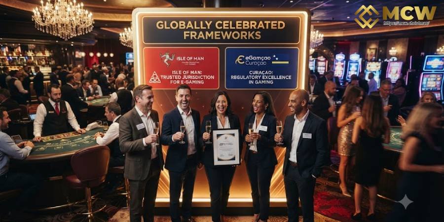 GLOBALLY CELEBRATED FRAMEWORKS FROM THE ISLE OF MAN AND CURACAO GLOBALLY CELEBRATED FRAMEWORKS FROM THE ISLE OF MAN AND CURACAO