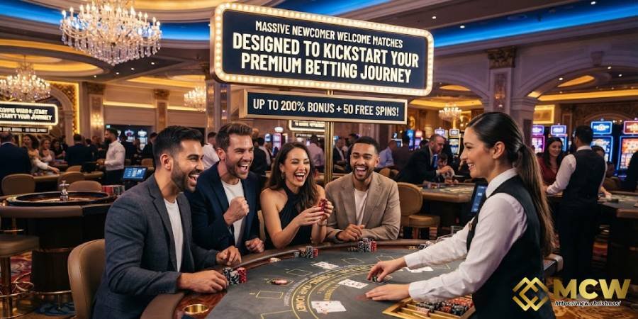 High-Value First Deposit Welcome Packages