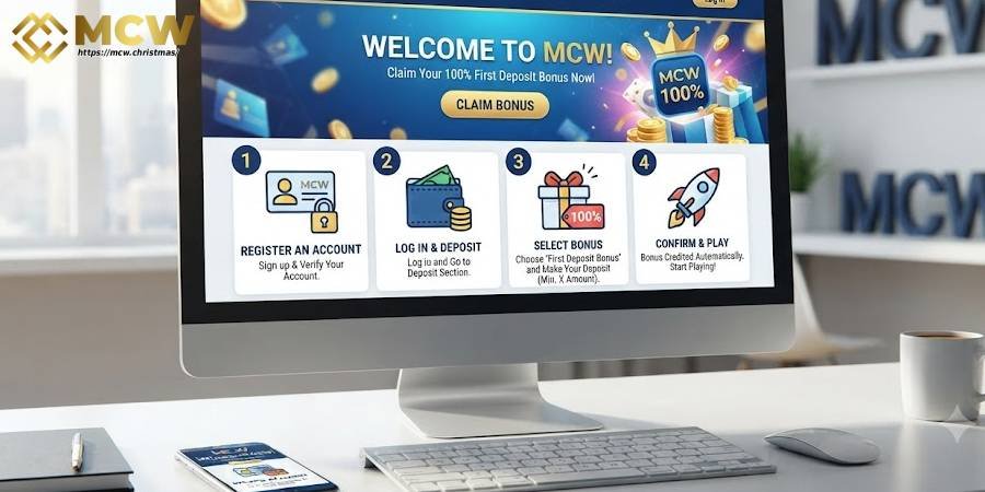 How to Claim Your First Deposit Bonus at MCW