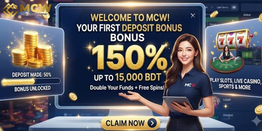Introduction to the First Deposit Bonus at MCW