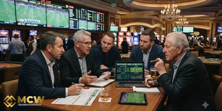 MASTER INSIGHTS FROM INDUSTRY BETTING VETERANS