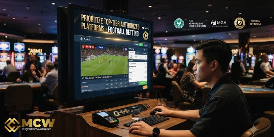 PRIORITIZE TOP-TIER, AUTHORIZED PLATFORMS